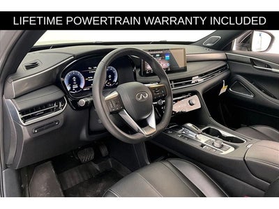 2025 INFINITI QX60 LUXE