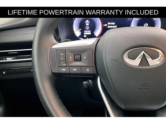 2025 INFINITI QX60 LUXE