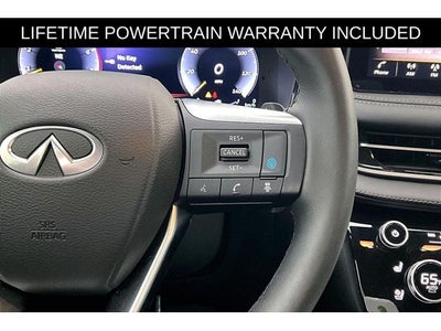 2025 INFINITI QX60 LUXE