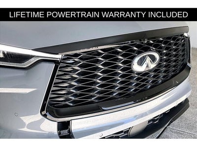 2025 INFINITI QX60 LUXE