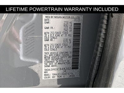 2025 INFINITI QX60 LUXE