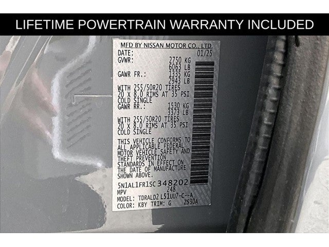 2025 INFINITI QX60 LUXE