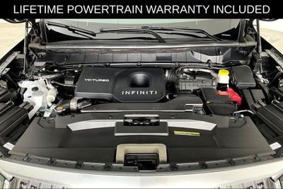 2026 INFINITI QX60 LUXE