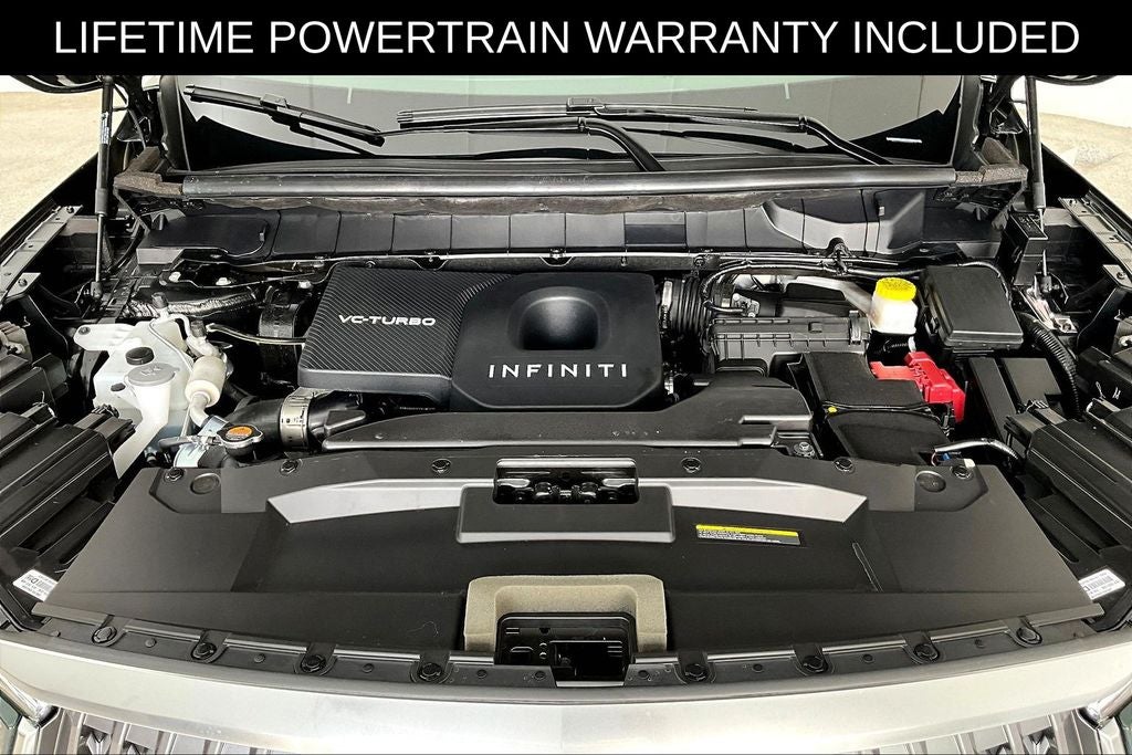 2026 INFINITI QX60 LUXE