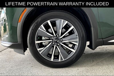 2026 INFINITI QX60 LUXE