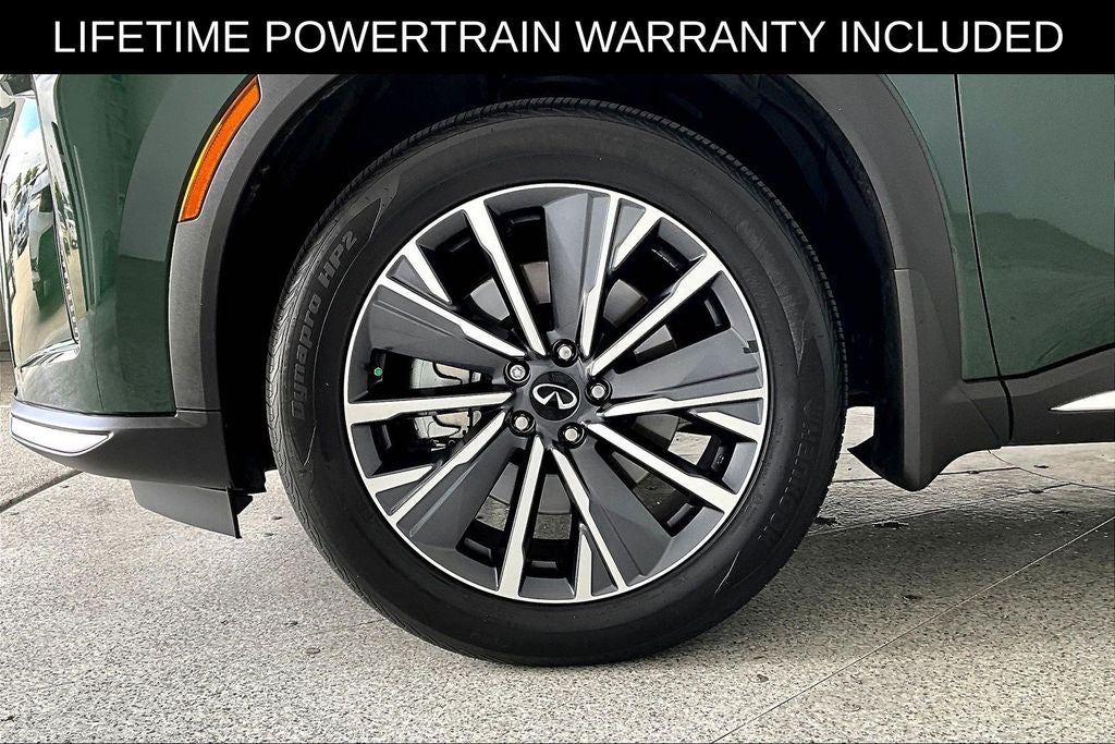 2026 INFINITI QX60 LUXE