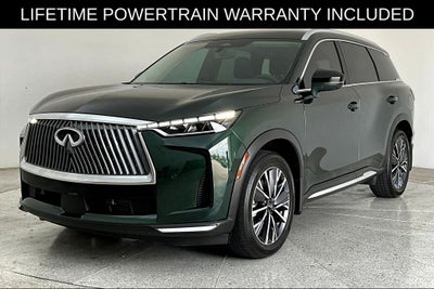 2026 INFINITI QX60 LUXE