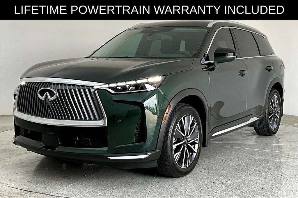 2026 INFINITI QX60 LUXE