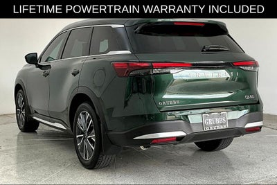 2026 INFINITI QX60 LUXE
