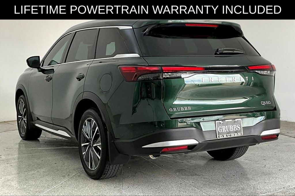 2026 INFINITI QX60 LUXE