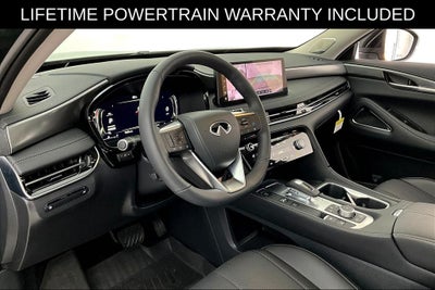 2026 INFINITI QX60 LUXE