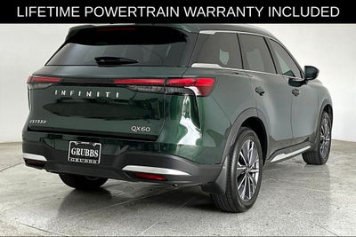 2026 INFINITI QX60 LUXE