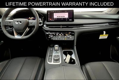 2026 INFINITI QX60 LUXE