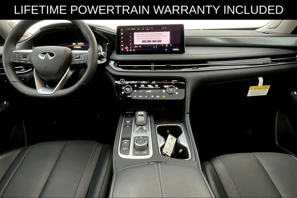 2026 INFINITI QX60 LUXE