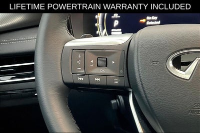 2026 INFINITI QX60 LUXE