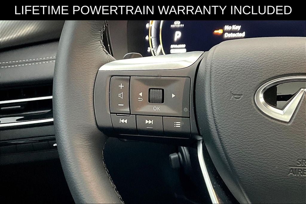 2026 INFINITI QX60 LUXE