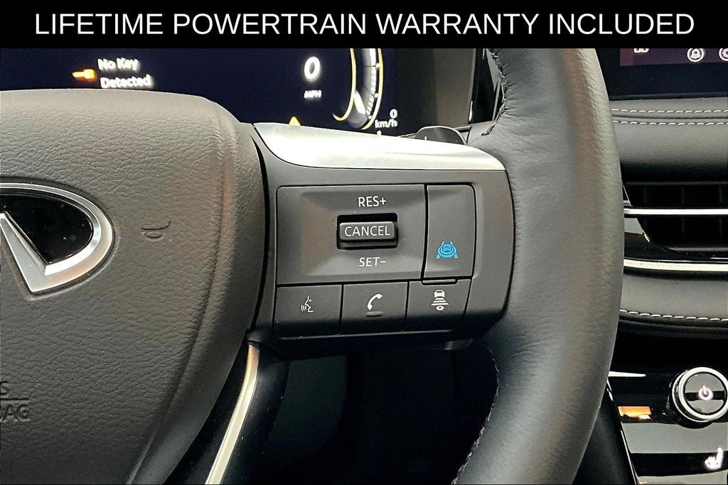 2026 INFINITI QX60 LUXE