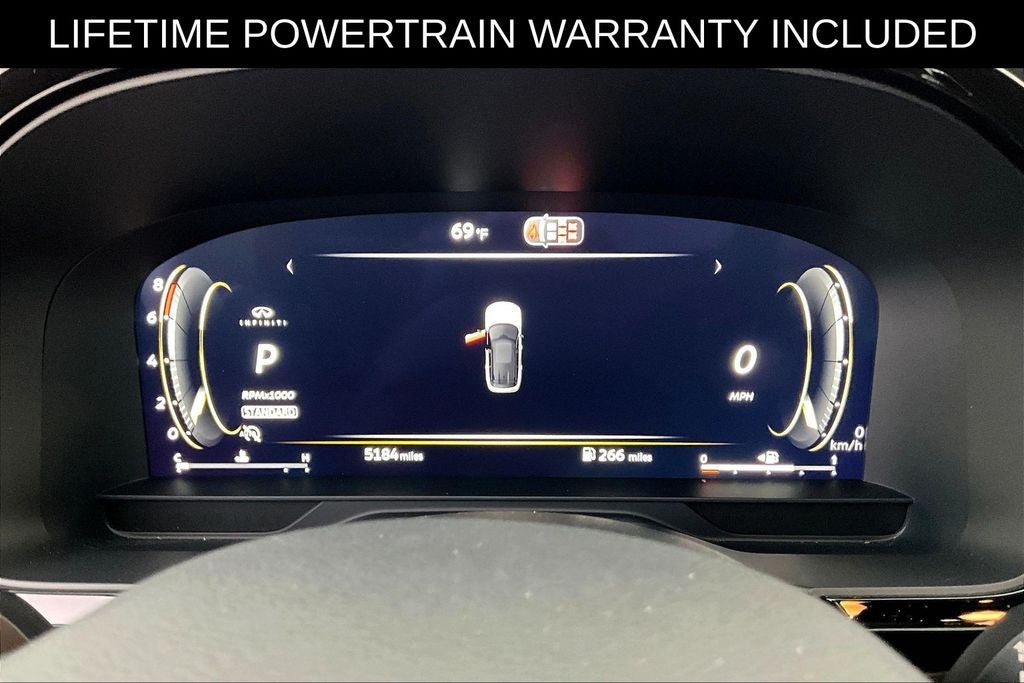 2026 INFINITI QX60 LUXE