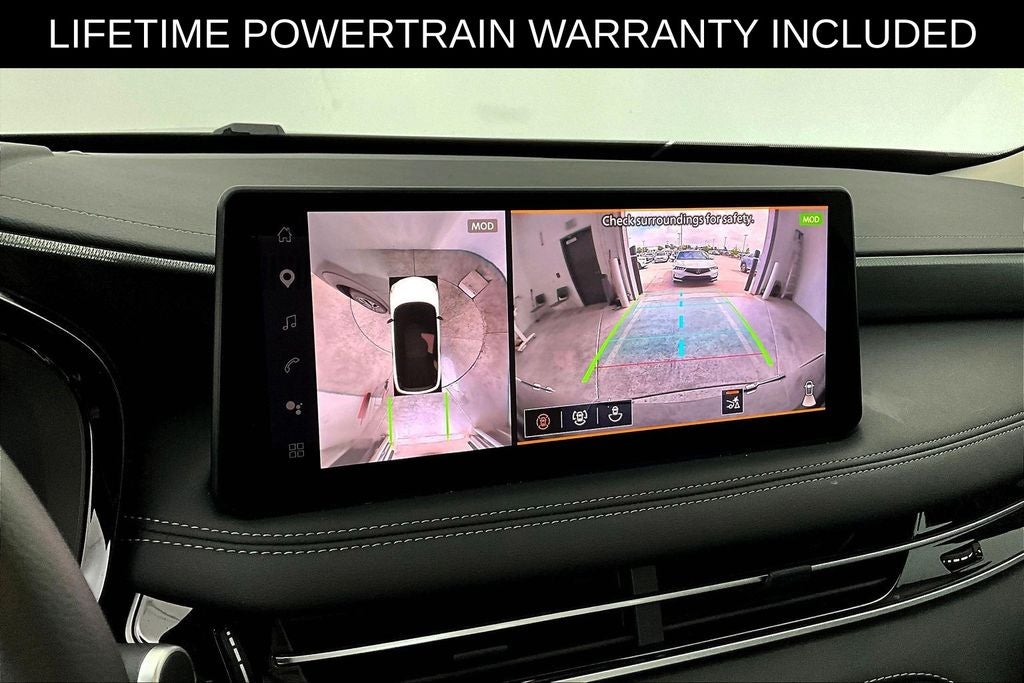 2026 INFINITI QX60 LUXE