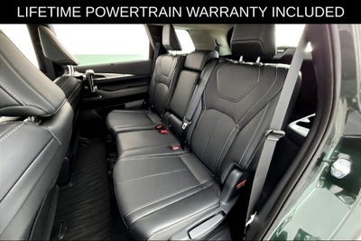 2026 INFINITI QX60 LUXE