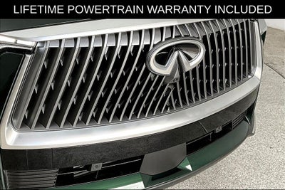 2026 INFINITI QX60 LUXE