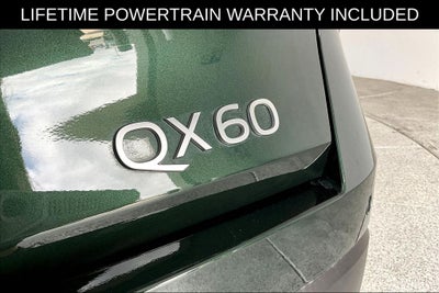 2026 INFINITI QX60 LUXE