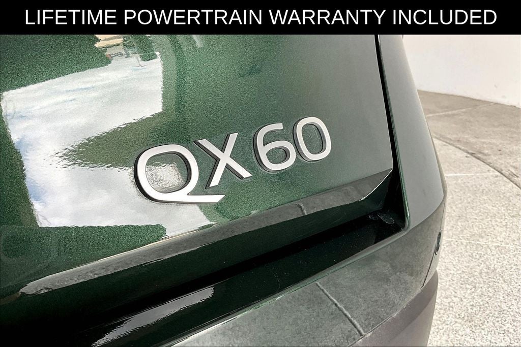 2026 INFINITI QX60 LUXE