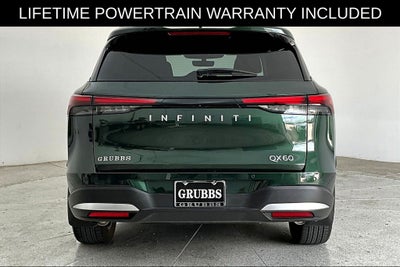 2026 INFINITI QX60 LUXE