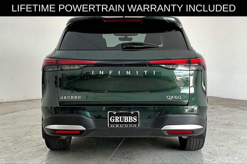 2026 INFINITI QX60 LUXE