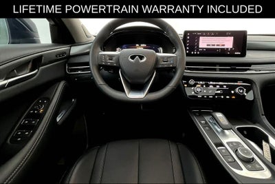 2026 INFINITI QX60 LUXE