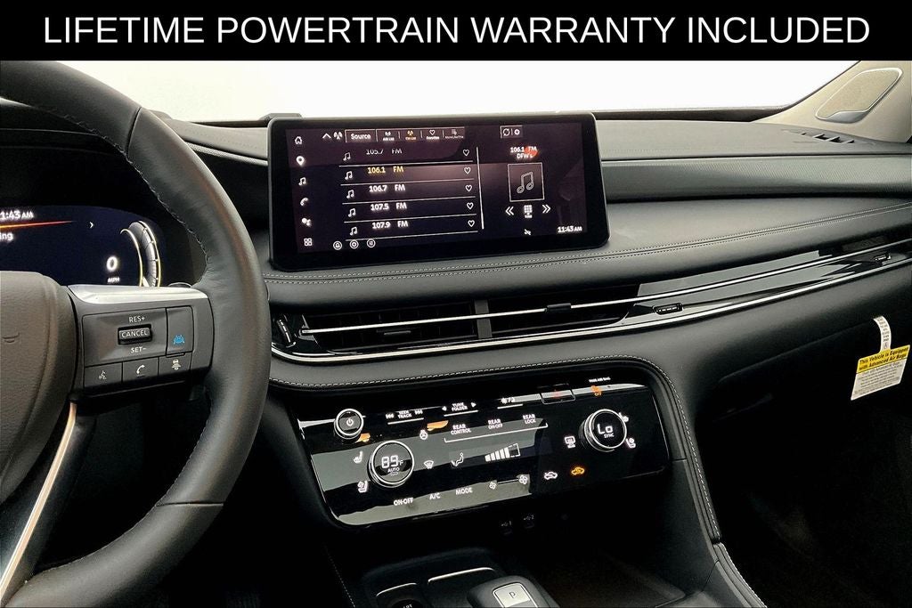 2026 INFINITI QX60 LUXE