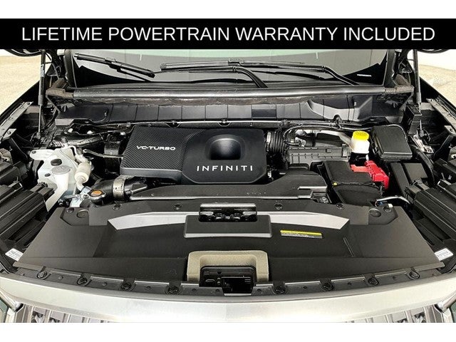 2026 INFINITI QX60 LUXE