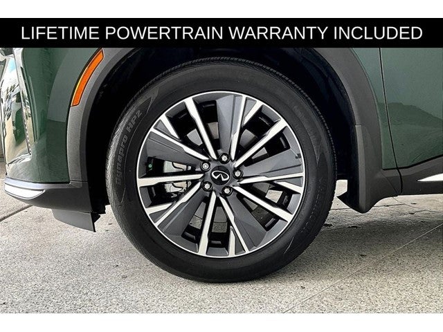 2026 INFINITI QX60 LUXE