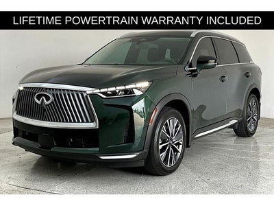 2026 INFINITI QX60 LUXE