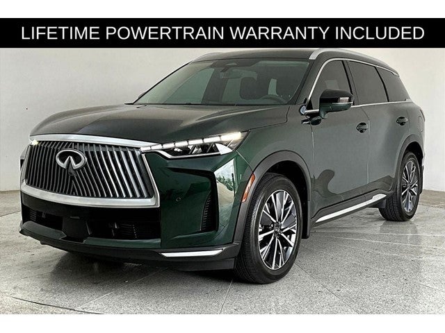 2026 INFINITI QX60 LUXE