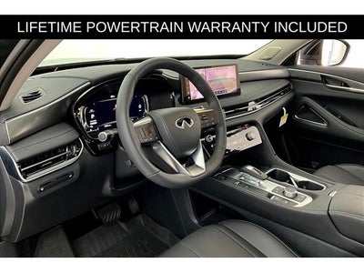 2026 INFINITI QX60 LUXE