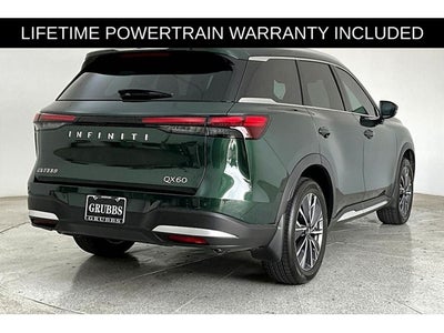 2026 INFINITI QX60 LUXE