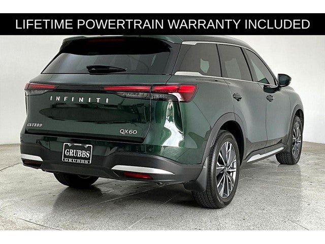 2026 INFINITI QX60 LUXE