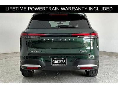 2026 INFINITI QX60 LUXE