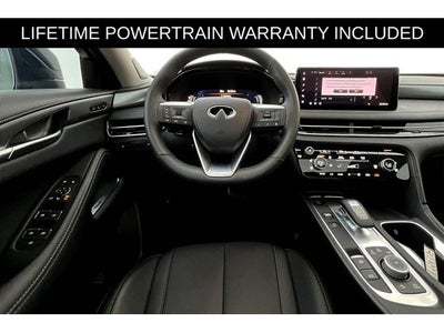 2026 INFINITI QX60 LUXE