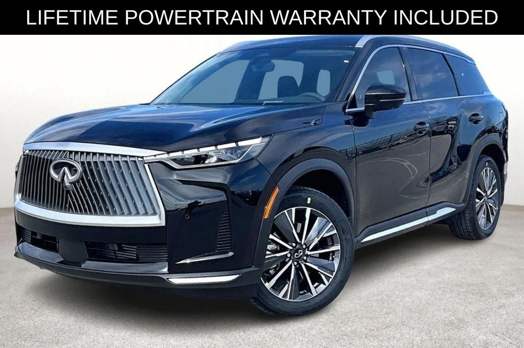 2026 INFINITI QX60 LUXE