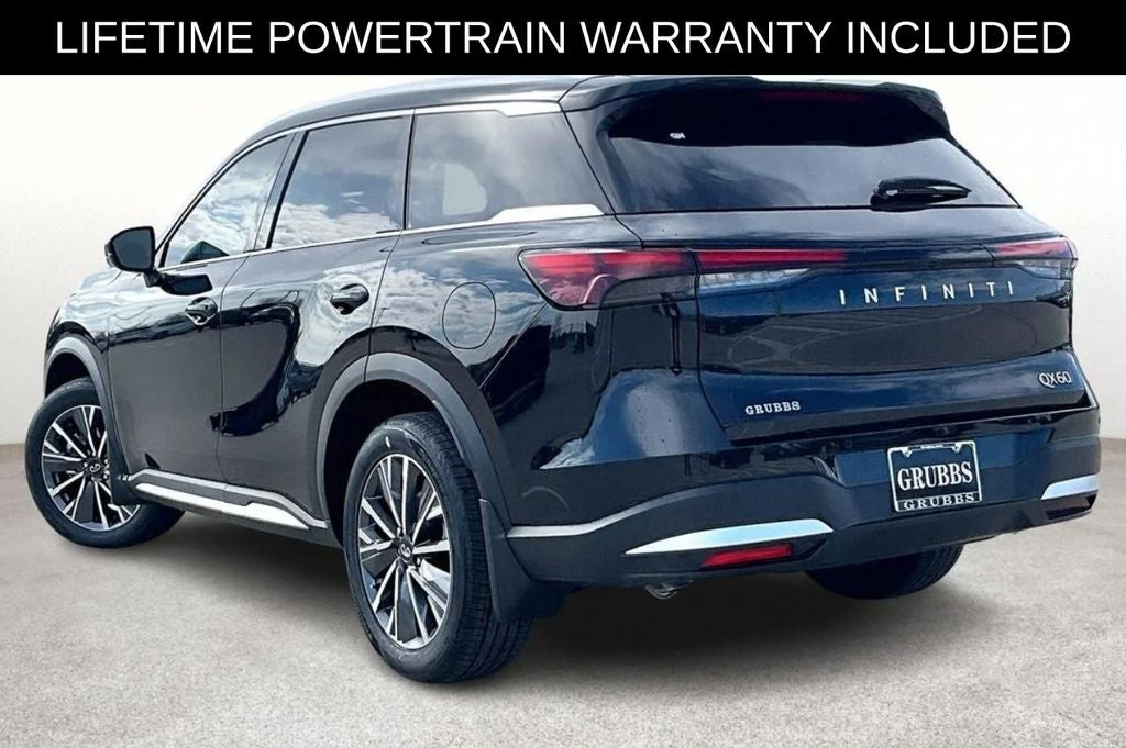 2026 INFINITI QX60 LUXE