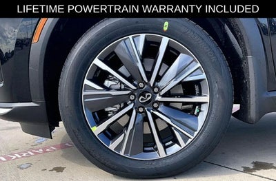 2026 INFINITI QX60 LUXE