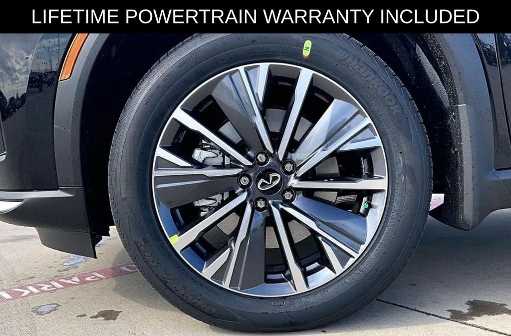 2026 INFINITI QX60 LUXE