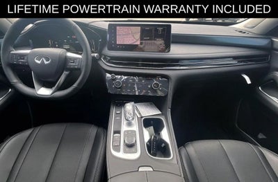 2026 INFINITI QX60 LUXE