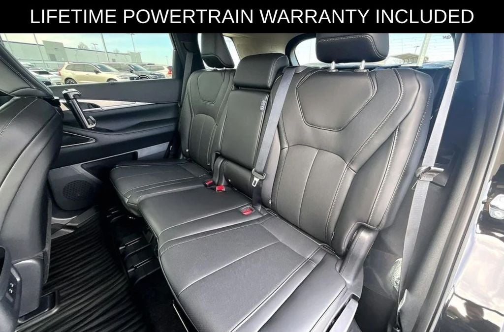 2026 INFINITI QX60 LUXE