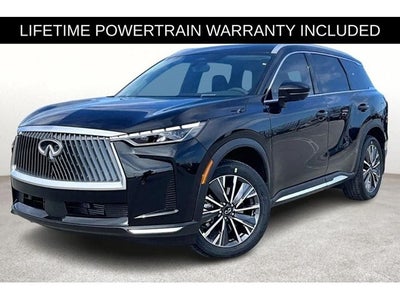 2026 INFINITI QX60 LUXE