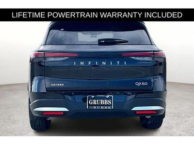 2026 INFINITI QX60 LUXE