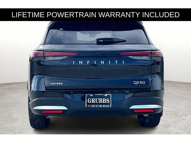 2026 INFINITI QX60 LUXE