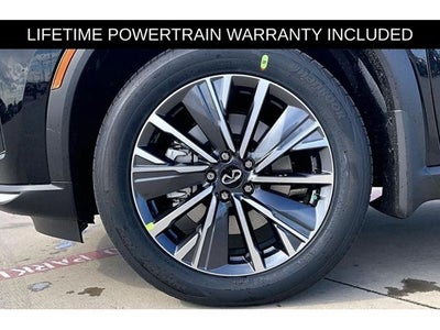 2026 INFINITI QX60 LUXE